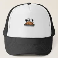 All About That Baste Christmas Classic Retro Look Trucker Hat