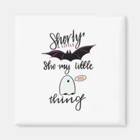 Shorty Batty Funny Retro Magnet