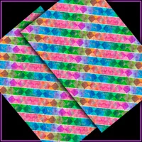 [Fun with Stripes] Pattern #5a Checkered Decoupage Tissue Paper