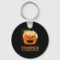 Trumpkin - Best Halloween Costume Tri-Blend Keychain