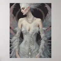 The Gorgeous Swan Princess Poster