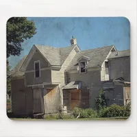 Abandoned House Mouse Pad