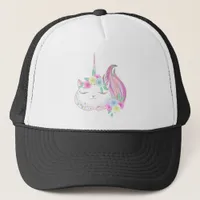 Cute Caticorn Trucker Hat