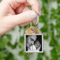 Add your Dad's Photo to this  Keychain