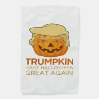 Trumpkin Halloween Funny Classic Garden Flag