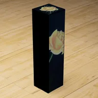 50th Golden Wedding Anniversary Rose Wine Box