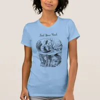 Alice and the Caterpillar T-Shirt