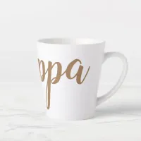 Just a Cuppa Latte Mug