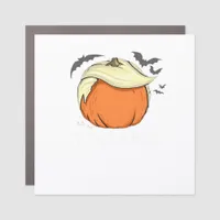Trumpkin, Donald Halloween Car Magnet