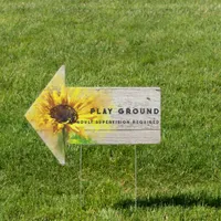 *~* Outdoor Lawn PLAY GROUND  AP49 Cabin Sign