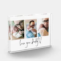 Love You Daddy Script 3 Photos