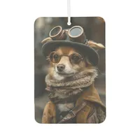 Steampunk Chihuahua Dog Funny Gift Air Freshener