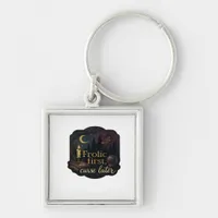 Whimsigoth Fantasy Mystical Forests, Moons & Magic Keychain