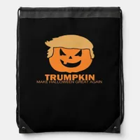 Trumpkin - Make Halloween Great Again Classic Drawstring Bag