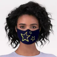 Stellar Gold Premium Face Mask