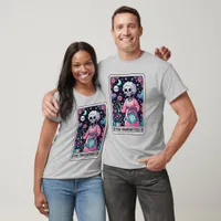 A skeleton The Grandmother tarot  T-Shirt
