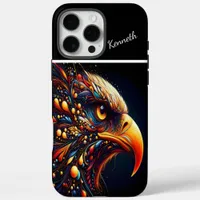 Eagle's Eye of Color iPhone 16 Pro Max Case