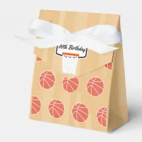 Basketball Birthday Party Guest Thank You Favor Boxes