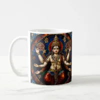 Cute Garnesh God Vivid mosaic stained glass Coffee Mug