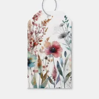 Watercolor Alcohol Ink Gift Tags