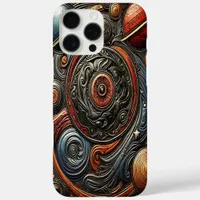 Cosmic Dance of Alien Worlds iPhone 16 Pro Max Case