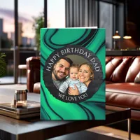 Happy Birthday Dad | Photo Template