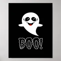 Little Boo Halloween Print Design