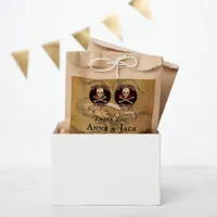 Pirate Wedding Favor Bags