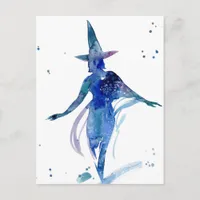 Witch Postcard