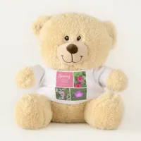 Spring - It's amazing when we're together! Teddy Bear