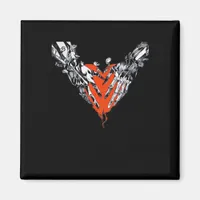 Holding Heart Classic Design Magnet