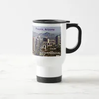 Downtown View of Phoenix, Arizona Travel Mug