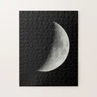 Half Moon Close up Photography Jigsaw Puzzle