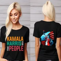 "Kamala Harris" for The People T-Shirt