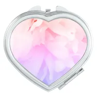 *~* Ombre Pink Lavender Peony Flower Photo Popular Compact Mirror