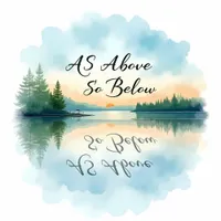 As Above So Below Curtain
