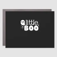 Lil Boo Halloween Vintage Style Car Magnet