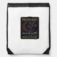 Whimsigoth Fantasy Mystical Forests, Moons & Magic Drawstring Bag