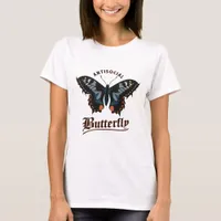 Antisocial Butterfly T-Shirt