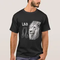 Horoscope Sign Leo the Lion T-Shirt