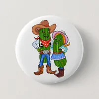 Pickle Cowboy, Gherkin Cowgirl, Dill Cucumber West Button