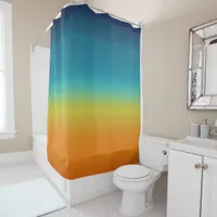 Southwest Sunset Shower Curtain