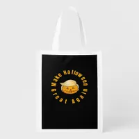 Make Halloween Great Again Trumpkin Classic Grocery Bag