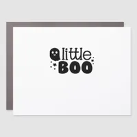 Lil Boo Halloween 2025 Car Magnet