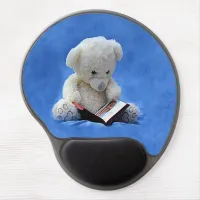 Teddy Bear Time to Read, KOA Gel Mouse Pad