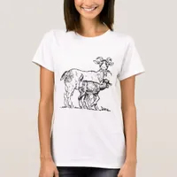 Goat and Kid T-Shirt