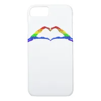 Bone Hands Heart Classic Style iPhone 8/7 Case