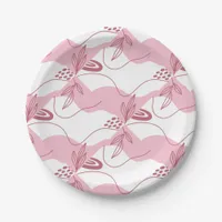 Minimalist Pattern Paper Plates