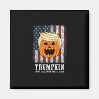 Trumpkin Patriotic Halloween Magnet