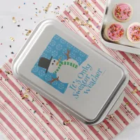 Merely Only Sweater Weather Cake Pan